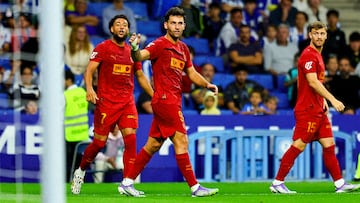 23/09/25 PARTIDO PRIMERA DIVISION JORNADA 6
ESPANYOL - VALENCIA
SEGUNDO GOLL HUGO DURO 1-2 ALEGRIA