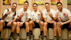 James, Juanfer, Vargas, Arias, Ospina... Al club del Pibe Valderrama y Freddy Rincón