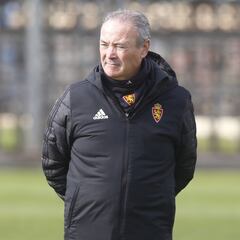 Juan Ignacio Martínez: “No hemos hecho nada y debemos ir a Gijón con las pilas puestas”