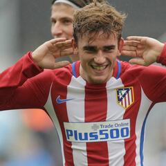 Griezmann sabe lo que le falta para ser como Messi y Cristiano
