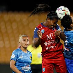 Las mejores imágenes del DIM-Pereira por cuartos de Liga Femenina