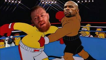 Los mejores memes del Mayweather-McGregor