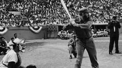 Las icónicas imágenes del Fidel 'deportista'