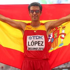 Oficial: Miguel Ángel López doblará en 20 y 50 km en Río