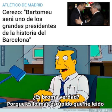 Las memes más divertidos de la jornada