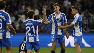 El Depor, ya sin objetivos, será juez para el descenso y el ascenso.