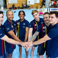 Las plazas en juego para París 2024 durante el mes de octubre