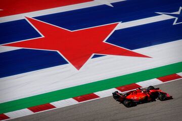 Sebastian Vettel, segundo puesto en la Q1.