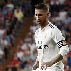 Ramos, el único que no para