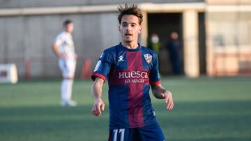 Gustavo Abizanda, el futuro Ferreiro del Huesca
