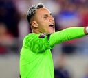 Keylor Navas se lesionó ante USA; alarma en Costa Rica y PSG