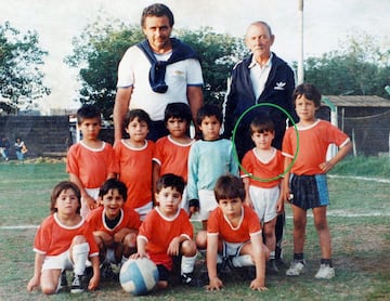 Lionel es hijo de Jorge Messi y Celia Cuccitini, sus hermanos son Rodrigo, Matías y María Sol