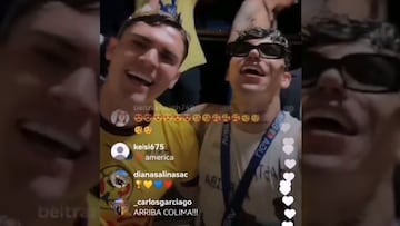 Los festejos del tricampeonato no solo salpicó a Chivas, también le tocó a Cruz Azul