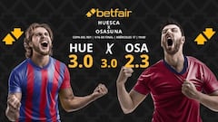 SD Huesca vs. CA Osasuna: horario, dónde ver, pronósticos y estadísticas