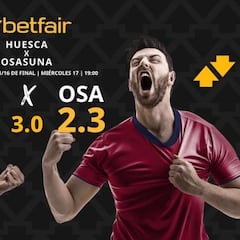 SD Huesca vs. CA Osasuna: horario, dónde ver, pronósticos y estadísticas