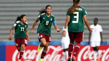Cu&aacute;ndo juega el Tri Femenil Sub-17 la Final del Mundial