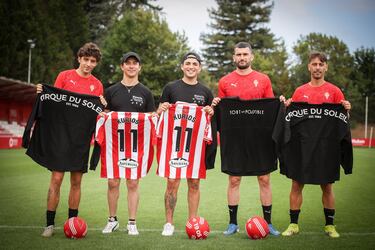 Jornada de visitas en Mareo, pendientes de la evolución de Gaspar y Smith
