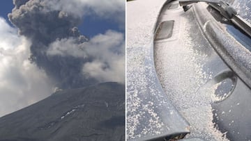 Caída de ceniza del Popocatépetl en CDMX: qué alcaldías resultarán afectadas y medidas
