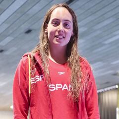 Meritxell Mas, la penúltima de la época dorada de la sincro