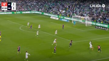 Juega a otra cosa, en otra liga y en otro planeta: lo de Lamine Yamal en el 1-2 fue demasiado