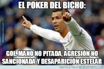 Los memes más divertidos del B. Dortmund-Real Madrid