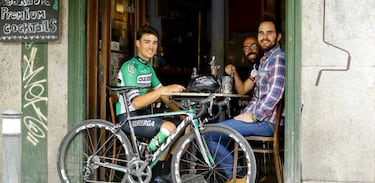 Gonzalo Serrano: "Sueño con terminar una Vuelta en Gran Vía"