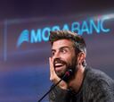 Piqué irá al palco de Cornellà