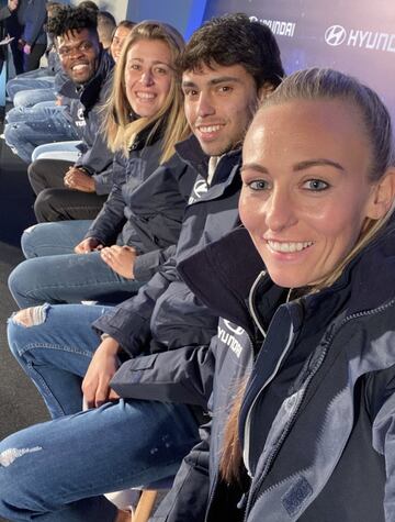 Duggan, João Félix, Menayo y Thomas. 