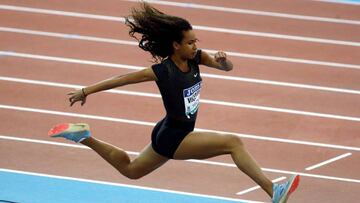 María Vicente gana el Nacional sub-20 de longitud con récord