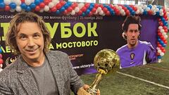 Mostovói se saca el carné de entrenador