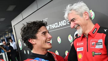 Márquez y Dall'Igna.
