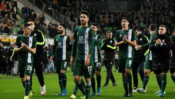 La plantilla tras ser primera.