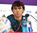 João Félix: “Cuando acabe el Mundial será el momento de hablar del Atlético”