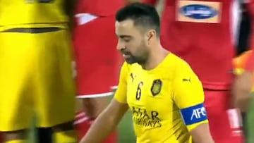 El partido por el que no dejan entrar a Xavi en EEUU