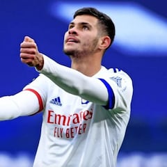 Bruno Guimaraes se pone a tiro de los grandes de Europa