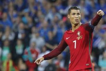 Cristiano Ronaldo ha quedado en tercera posición.