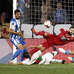 Dani Giménez rejuvenece cuatro años en el Deportivo