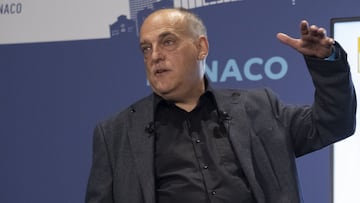 Tebas: "El Clásico will never be played outside of Spain"