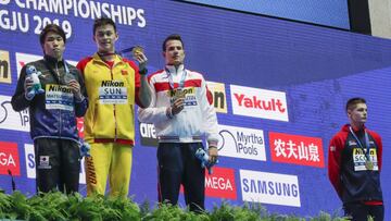 Sun Yang: descalifican al oro, lo gana él y la lía con Scott