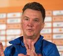 Van Gaal 'publica' el sistema: "Jugaré un 5-3-2 en el Mundial"