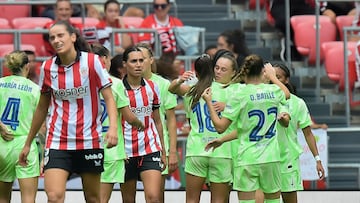 07/09/25 PARTIDO PRIMERA DIVISION FEMENINA ATHLETIC DE BILBAO BARCELONA