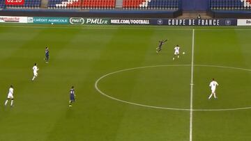 El gol de museo de Mbappé al Lille en la Copa de Francia