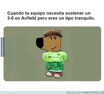 El empate del Bar?a, la victoria del Madrid... Los memes m¨¢s divertidos de la jornada