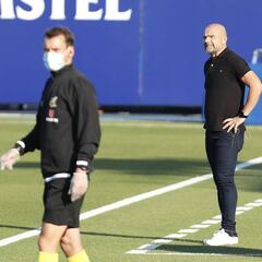 Paco López: "El día que consigamos el objetivo, iremos a por más"