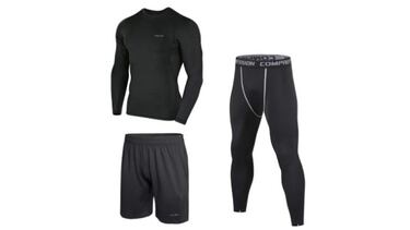 Cómodo y transpirable: este conjunto de running de tres prendas tiene 4.800 valoraciones