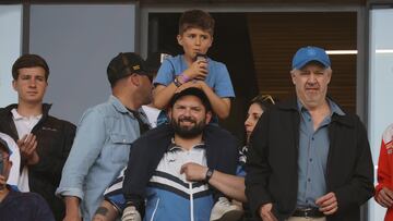 La reacción del Presidente Boric tras presenciar el infarto de Patricio Toledo: “Espeluznante”