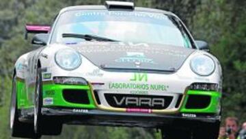 <b>A POR EL TÍTULO. </b>Sergio Vallejo quiere ser campeón con el 911.