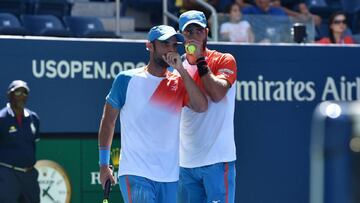 Robert Farah y Juan Sebasti&aacute;n Cabal