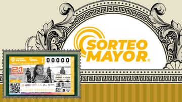 Consulta los resultados del Sorteo Mayor 3972 que realizó la Lotería Nacional hoy martes 27 de mayo del 2025.