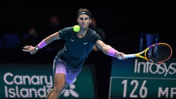 Nadal: "Ahora tengo m¨¢s opciones de lograr un muy buen resultado"